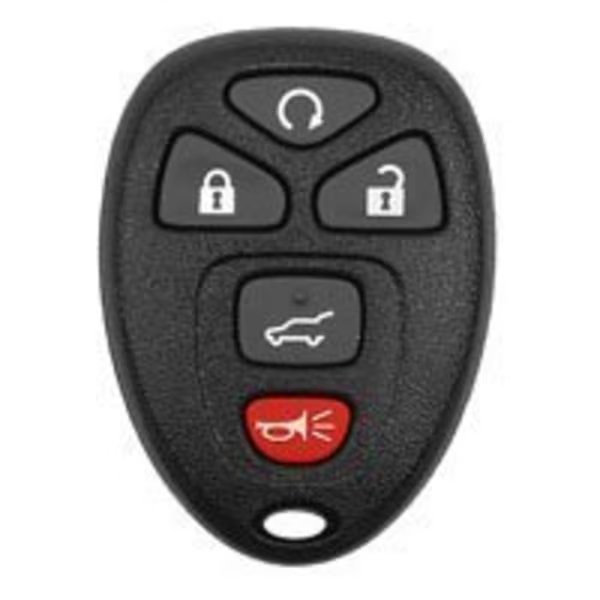 HY-KO 19GM908F Fob Shell, 5-Button, Hy-Ko, Mfr#: 19GM908F